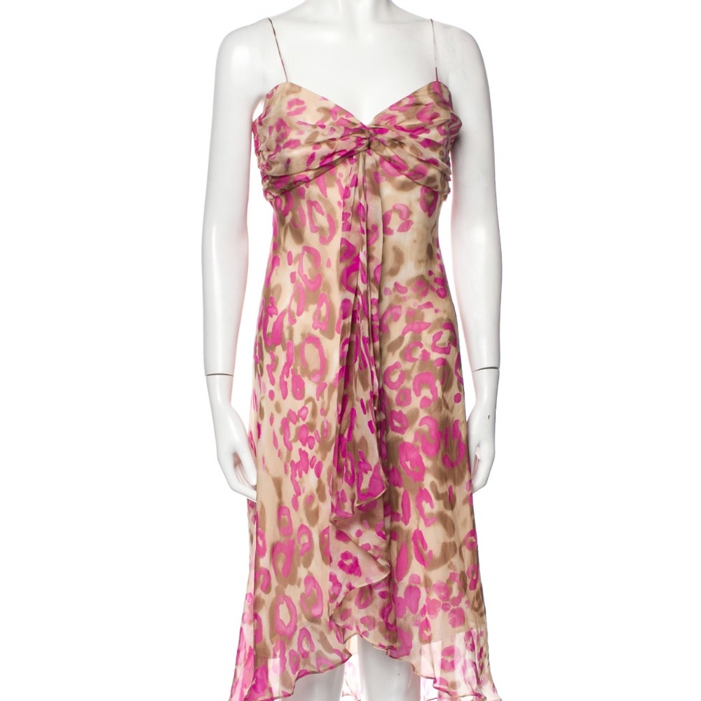 Milly Silk Slip Dress